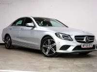 Used Mercedes C200 Premium 2018 Silver Sedan