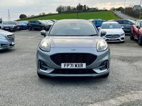 Used Ford Puma ST-Line X 155 HP (114 kW) 2021 Silver SUV