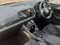 Used Skoda Karoq SE L 150 HP (110 kW) 2024 Silver SUV