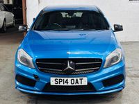 Usado Mercedes A220 AMG 2014 Azul Citadino