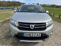 Used Dacia Sandero Lauréate 90 HP (66 kW) 2013 Silver Hatchback