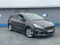 Used Ford S-MAX Sport 177 HP (130 kW) 2016 Grey MPV