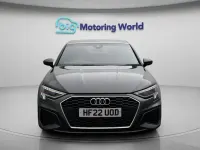 Used Audi A3 Sportback S-Line 150 HP (110 kW) 2022 Grey Hatchback
