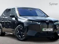 Used BMW iX M Sport 236 kW (322 HP) 2022 Black SUV