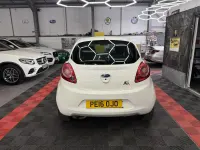 Used Ford Ka Zetec 69 HP (50 kW) 2016 White Hatchback