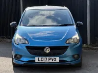 Used Vauxhall Corsa Edition 2017 Blue Hatchback
