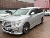 Used Nissan Elgrand 2012 Silver MPV