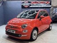 Used Fiat 500 Lounge 69 HP (50 kW) 2016 Pink Hatchback