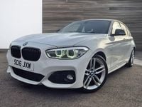 Used BMW 125 M Sport 2016 White Hatchback