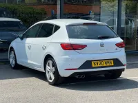 Used Seat Leon FR 147 HP (108 kW) 2020 White Hatchback