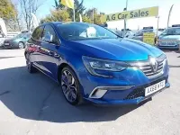 Used Renault Mégane GT Line GT-Line 138 HP (101 kW) 2019 Blue Hatchback