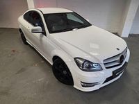 Used Mercedes C220 Sport Edition 170 HP (125 kW) 2015 White Coupe