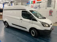Used Ford Transit Custom 130 HP (95 kW) 2017 White Van