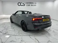 Usado Audi Cabriolet S-Line 252 HP (185 kW) 2018 Cinzento Cabrios
