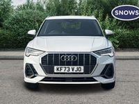 Used Audi Q3 S-Line 150 HP (110 kW) 2024 White SUV
