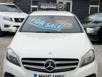 Used Mercedes A180 2015 White Hatchback