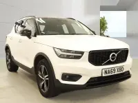 Used Volvo XC40 R-Design 2020 White SUV