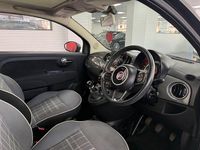 Used Fiat 500 Lounge 69 HP (50 kW) 2019 Grey Hatchback