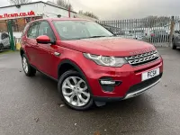 Used Land Rover Discovery Sport HSE 180 HP (132 kW) 2017 Red SUV