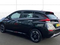 Used Nissan Leaf Acenta 110 kW (150 HP) 2022 Black Hatchback