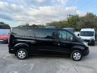 Used Ford Transit Custom Limited 130 HP (95 kW) 2016 Black Van