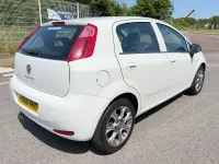 Used Fiat Punto Easy Plus 69 HP (50 kW) 2016 White Hatchback