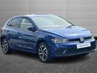 Used VW Polo Match 95 HP (69 kW) 2026 Reef blue Hatchback