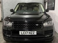Used Land Rover Range Rover Autobiography 2017 Black SUV