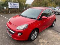 Used Vauxhall Adam Jam 2014 Red Hatchback