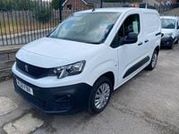 Used Peugeot Partner 2021 White MPV