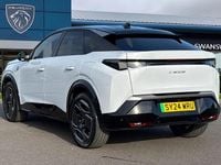 Used Peugeot e-3008 GT 152 kW (207 HP) 2024 White SUV