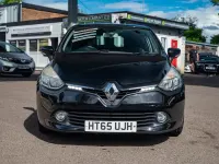 Used Renault Clio Dynamique 75 HP (55 kW) 2016 Black Hatchback