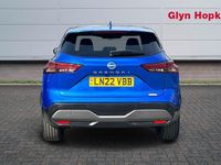 Used Nissan Qashqai N-Connecta 158 HP (116 kW) 2022 Blue SUV