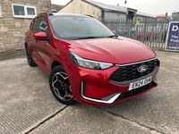 Used Ford Kuga ST-Line X 243 HP (178 kW) 2024 Red SUV
