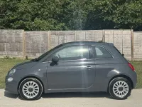 Used Fiat 500 Lounge 69 HP (50 kW) 2019 Grey Hatchback