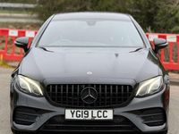 Used Mercedes E220 AMG line 194 HP (142 kW) 2019 Black Coupe