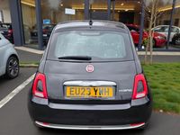 Used Fiat 500 70 HP (51 kW) 2023 Black Hatchback