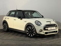 Begagnad Mini Cooper S Hatch 170 HK (125 kW) 2015 Vit Halvkombi