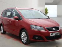 Used Seat Alhambra SE 2017 Romance red MPV