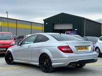 used Mercedes C250 C ClassCDI BlueEFF AMG Sport Edition 125 2dr Auto