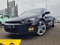 Used VW Scirocco R-line 184 HP (135 kW) 2016 Black Coupe