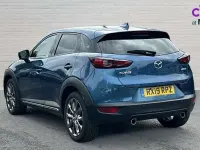 Used Mazda CX-3 Inclusive 121 HP (88 kW) 2019 Blue SUV