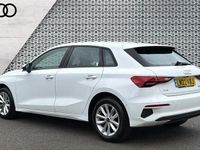 Used Audi A3 Comfort 110 HP (80 kW) 2022 White Sedan
