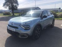 Used Citroën e-C4 100 kW (136 HP) 2023 Blue Hatchback