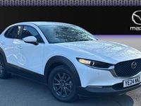 Used Mazda CX-30 Center-Line 186 HP (136 kW) 2024 White SUV