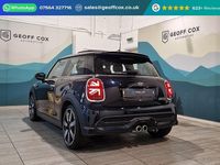Used Mini Cooper S Exclusive 2022 Blue/black Hatchback