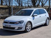 Used VW Golf VII GT 2013 White Hatchback