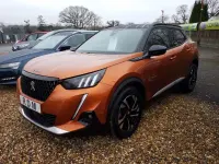 Used Peugeot 2008 GTi 2021 Orange SUV