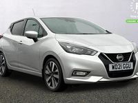 Używany Nissan Micra 360º 92 KM (67 kW) 2021 Srebrny Hatchback