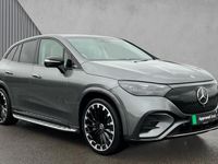 Used Mercedes EQE350 AMG line 235 kW (320 HP) 2025 Selenite grey metallic